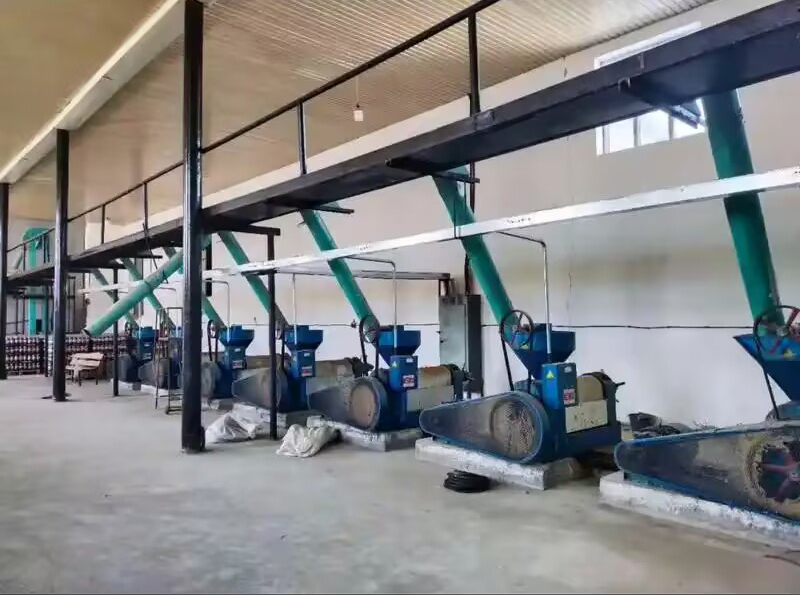 1-50T/D Soybean Oil Production Line