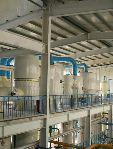 Evaporation and Separation Section