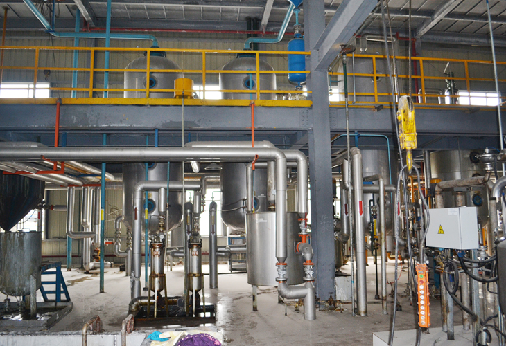 Large Continuous Soybean Oil Refinery Plant