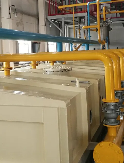 Oil Extraction Section