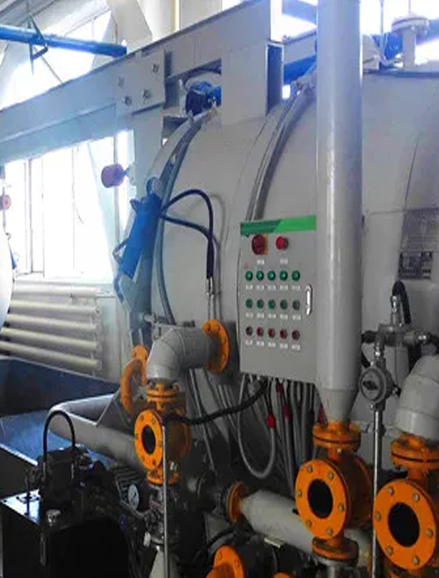 Oil Filtration Section