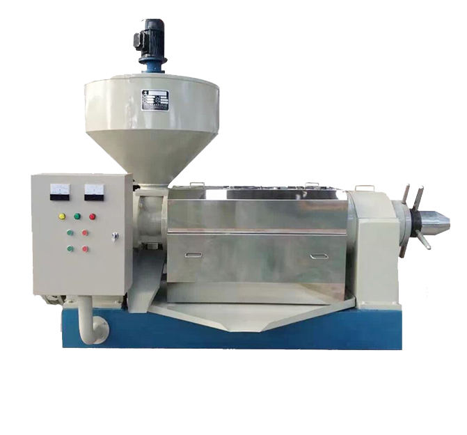 Screw Soybean Oil Press Machine