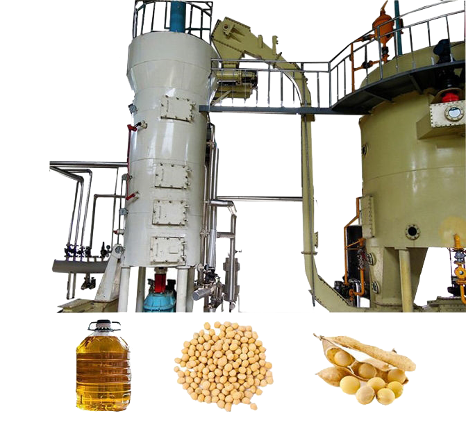 Soybean Oil Solvent Extraction Machine