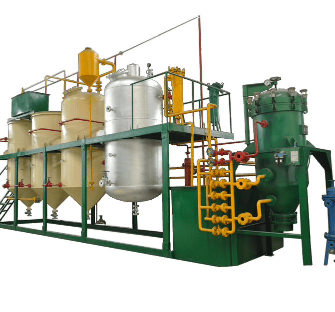 Soybean Oil Refinery Machine