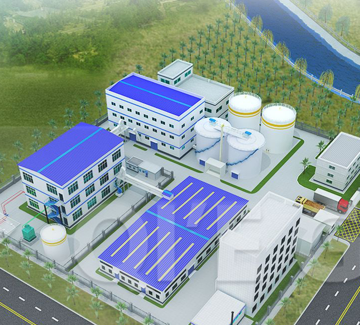 soybean oil production solution