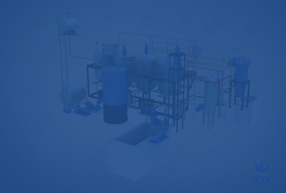 Soybean Oil Refinery Plant