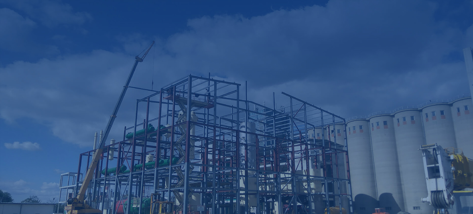 Soybean Oil Production Line