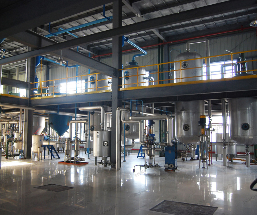 Soybean Oil Refinery Plant