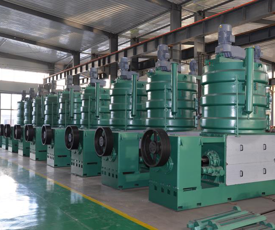 Soybean Oil Mill Plant