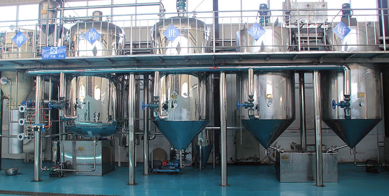 Small Scale Soybean Oil Refinery Machine in Nigeria