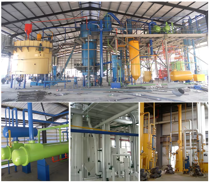 100TPD Soybean Oil Solvent Extraction Plant
