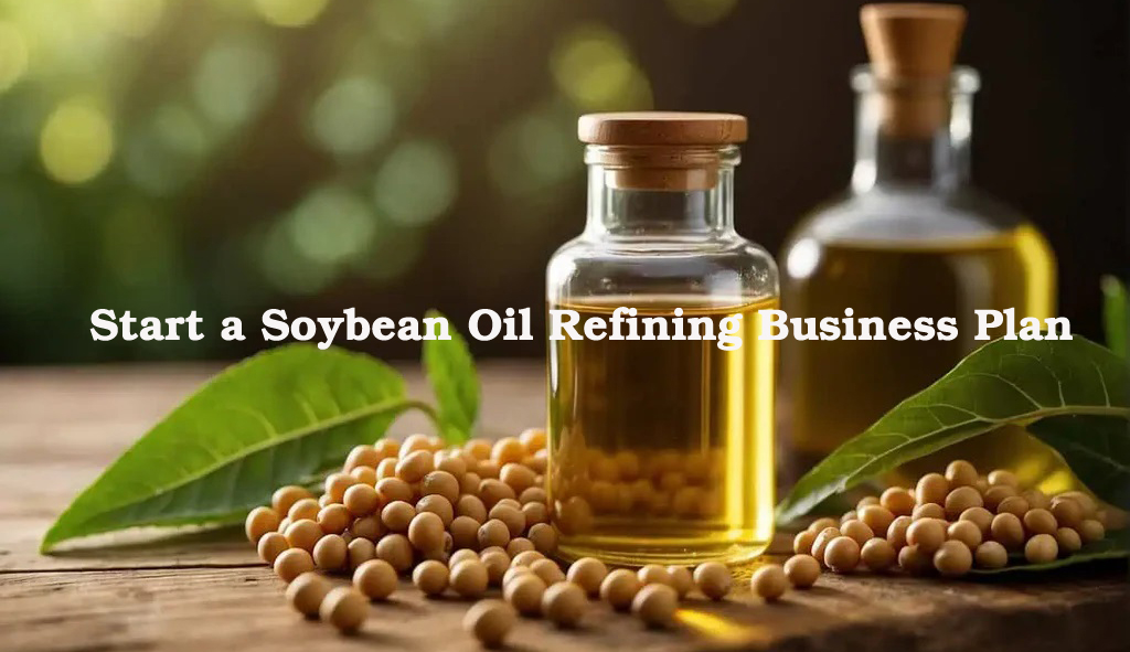 How to Start a Soybean Oil Refining Business?