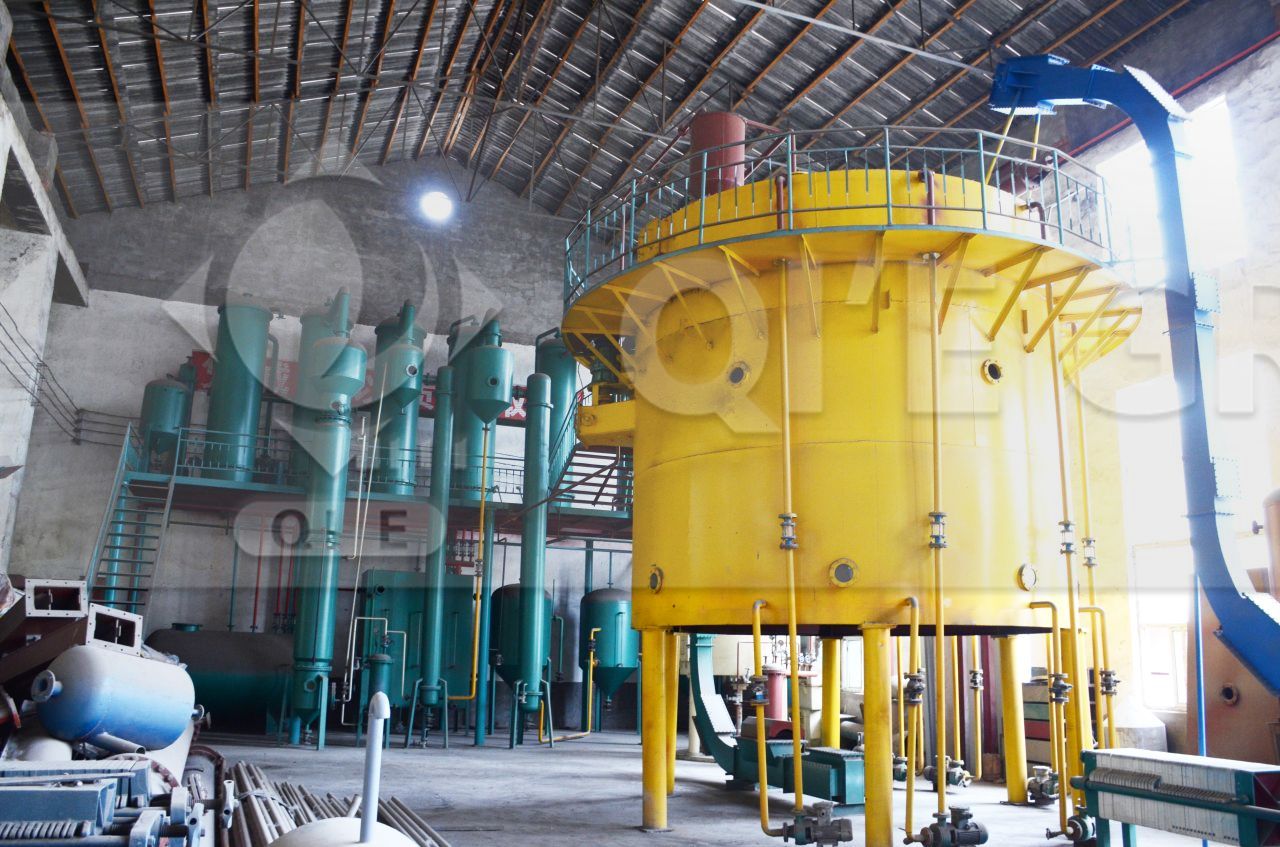 Solvent Extraction Oil Production Line for Soybean